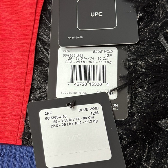 🔥H-P🌟Boys Nike T-shirt & Short 2PC Set🔥🌟 - Picture 6 of 9